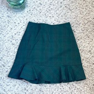 Classic school girl inspired mini skirt. Classic staple piece. Only worn once.